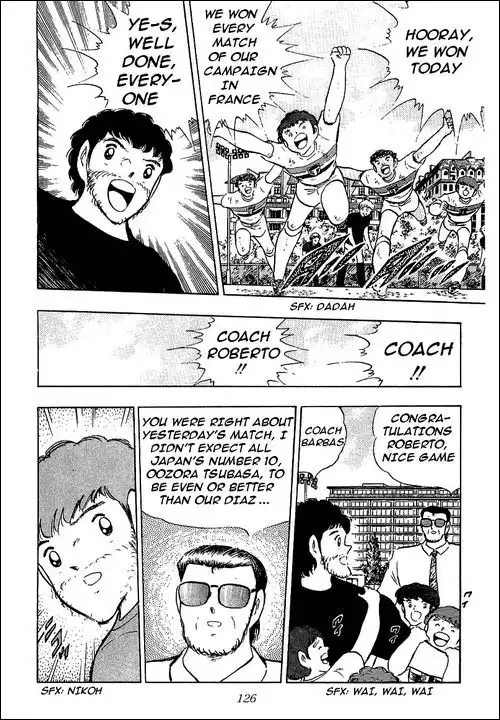 Captain Tsubasa Chapter 96 21